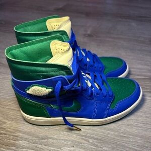 Nike Air Jordan 1 High Zoom Air CMFT Aleali May Califia-Mens 6/Womens 8